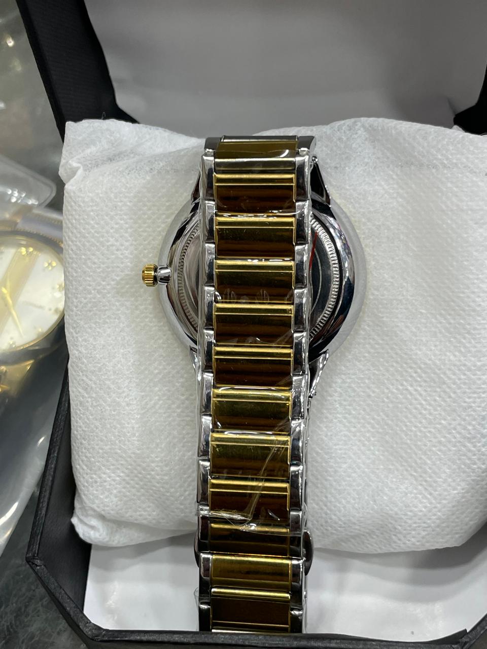 Citizen White Dialer golden Watch