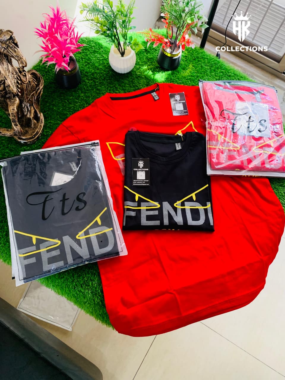 FENDI Branded T-Shirts