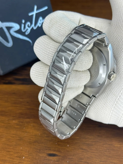 HUBLOT CRYSTAL CUT WATCH WITH BOX