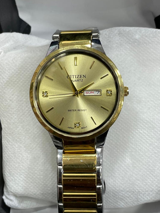 Citizen Gold Branded Watch