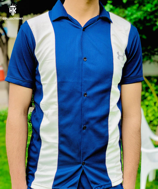 Blue Safari Track Suit For Men