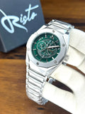 Hublot Diamond Cut Skeleton Men's Watch