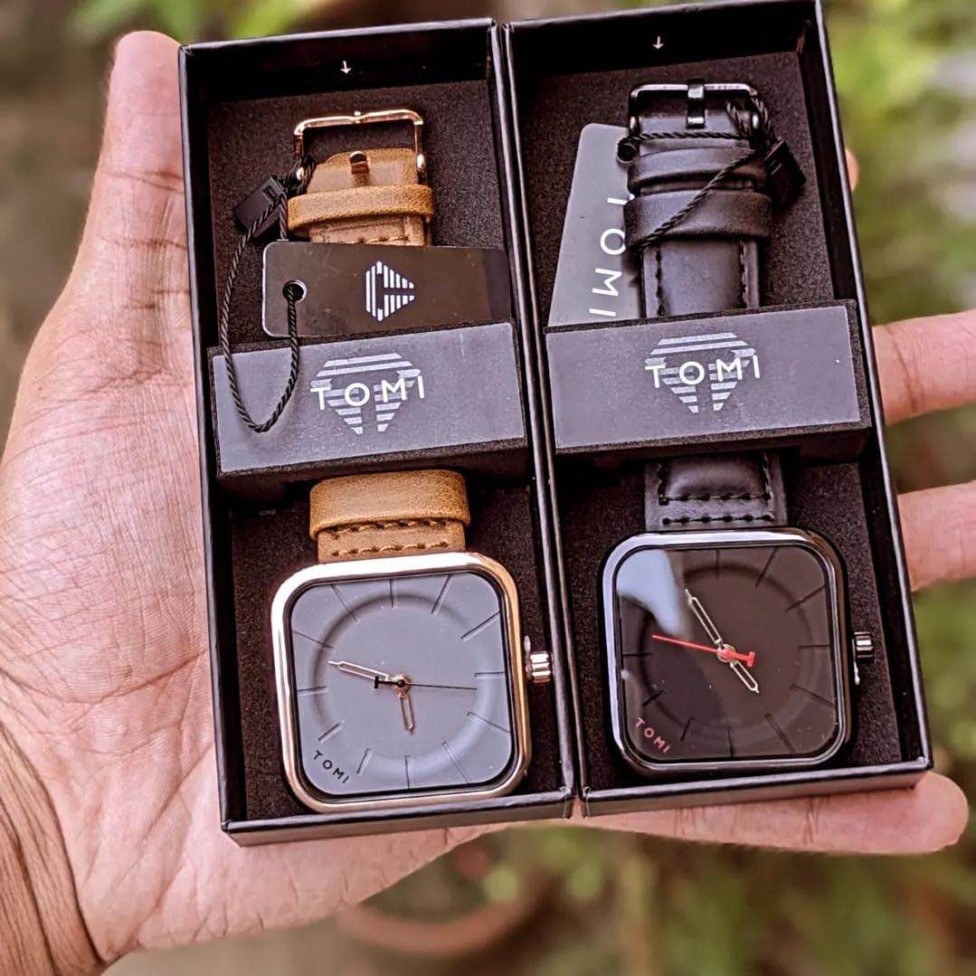 TOMI BOX WATCHES