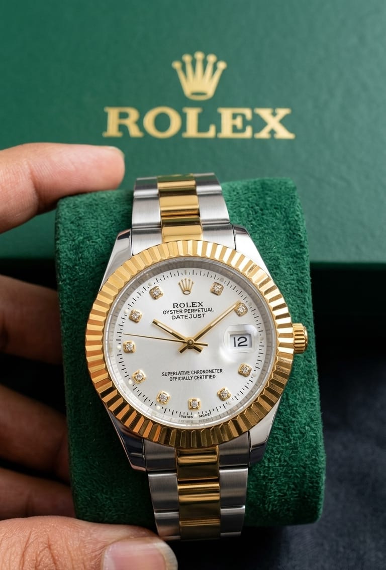 ROLEX Watch Stainless Steel With Box