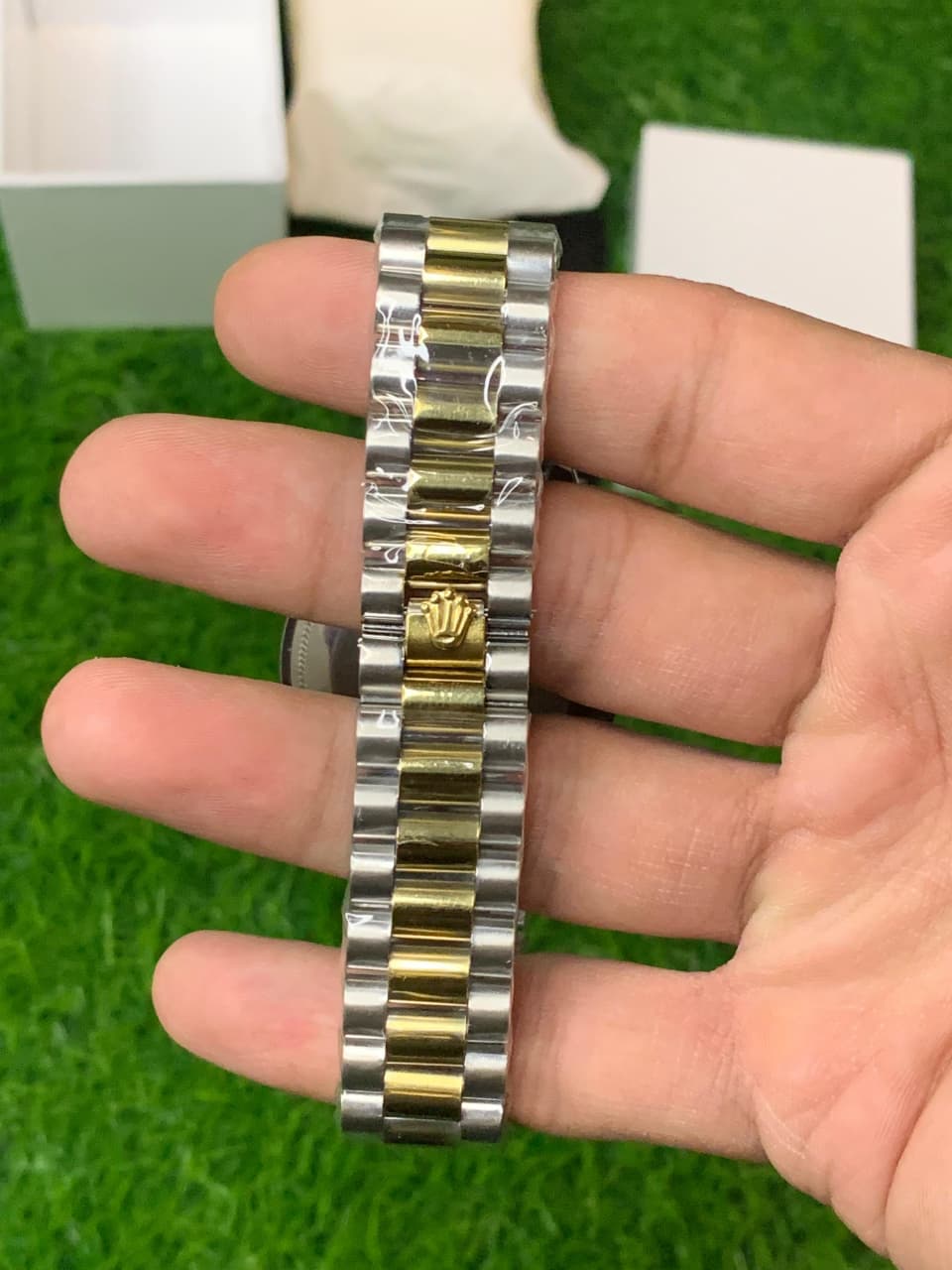 Rolex Watch Stainless Steel with Box