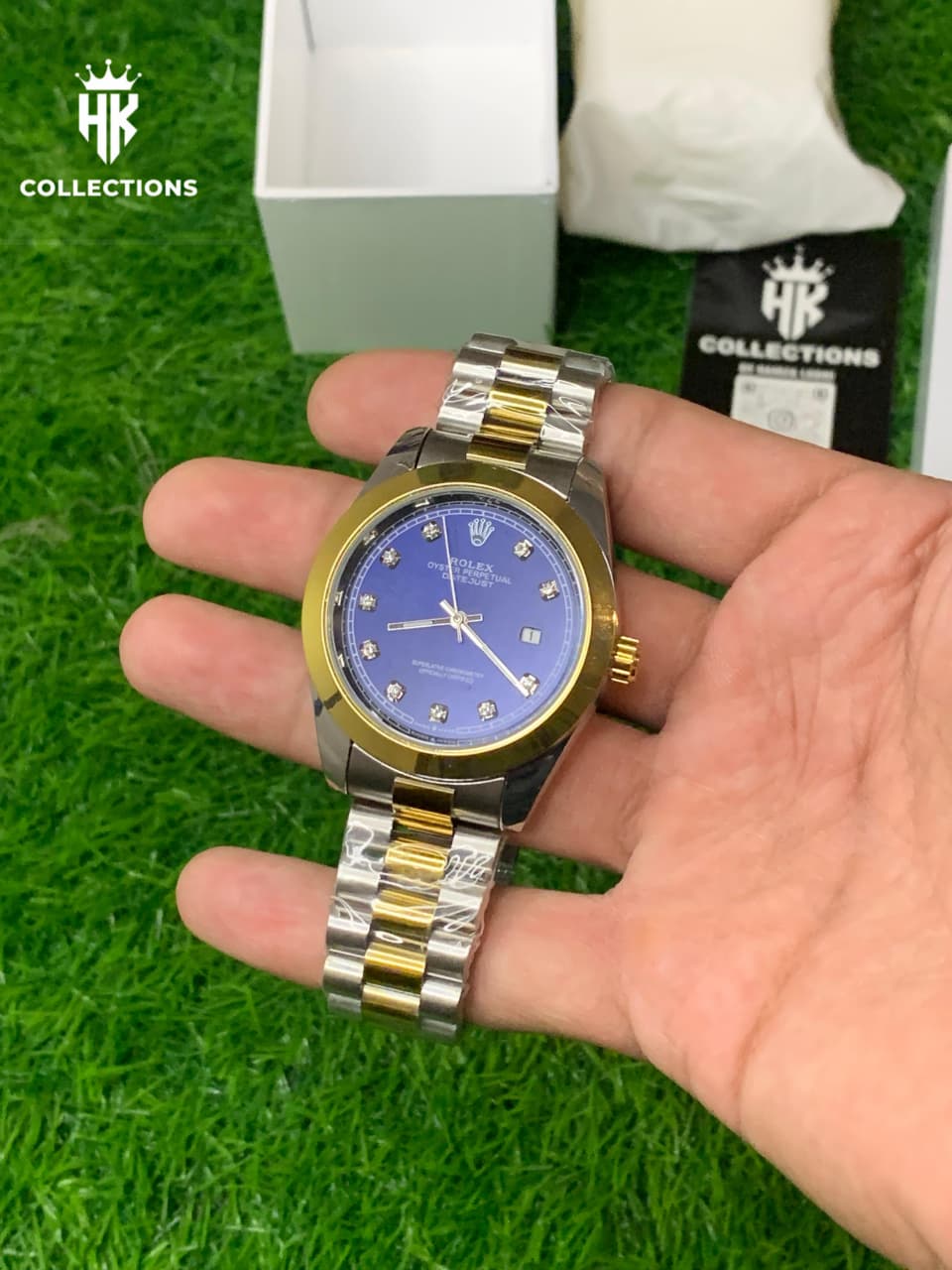 Rolex Watch Stainless Steel with Box