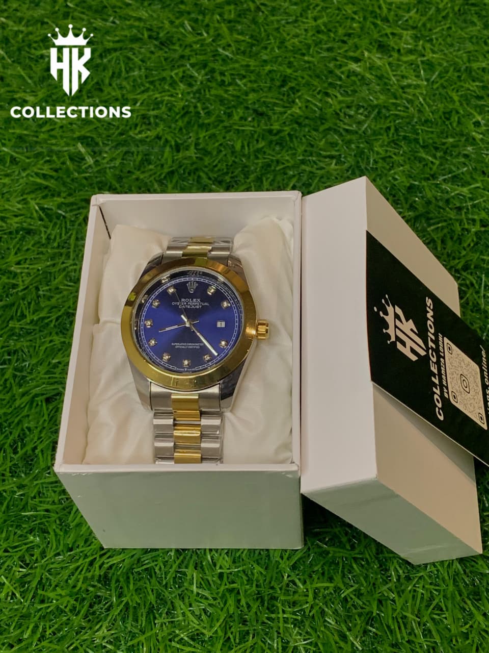 Rolex Watch Stainless Steel with Box