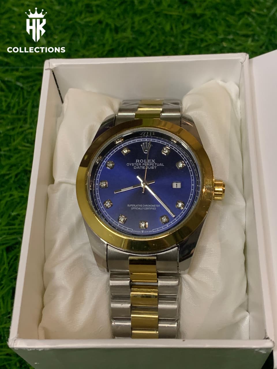 Rolex Watch Stainless Steel with Box