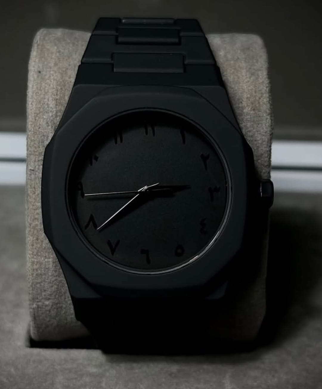 Original Black Aura Arabic Watch