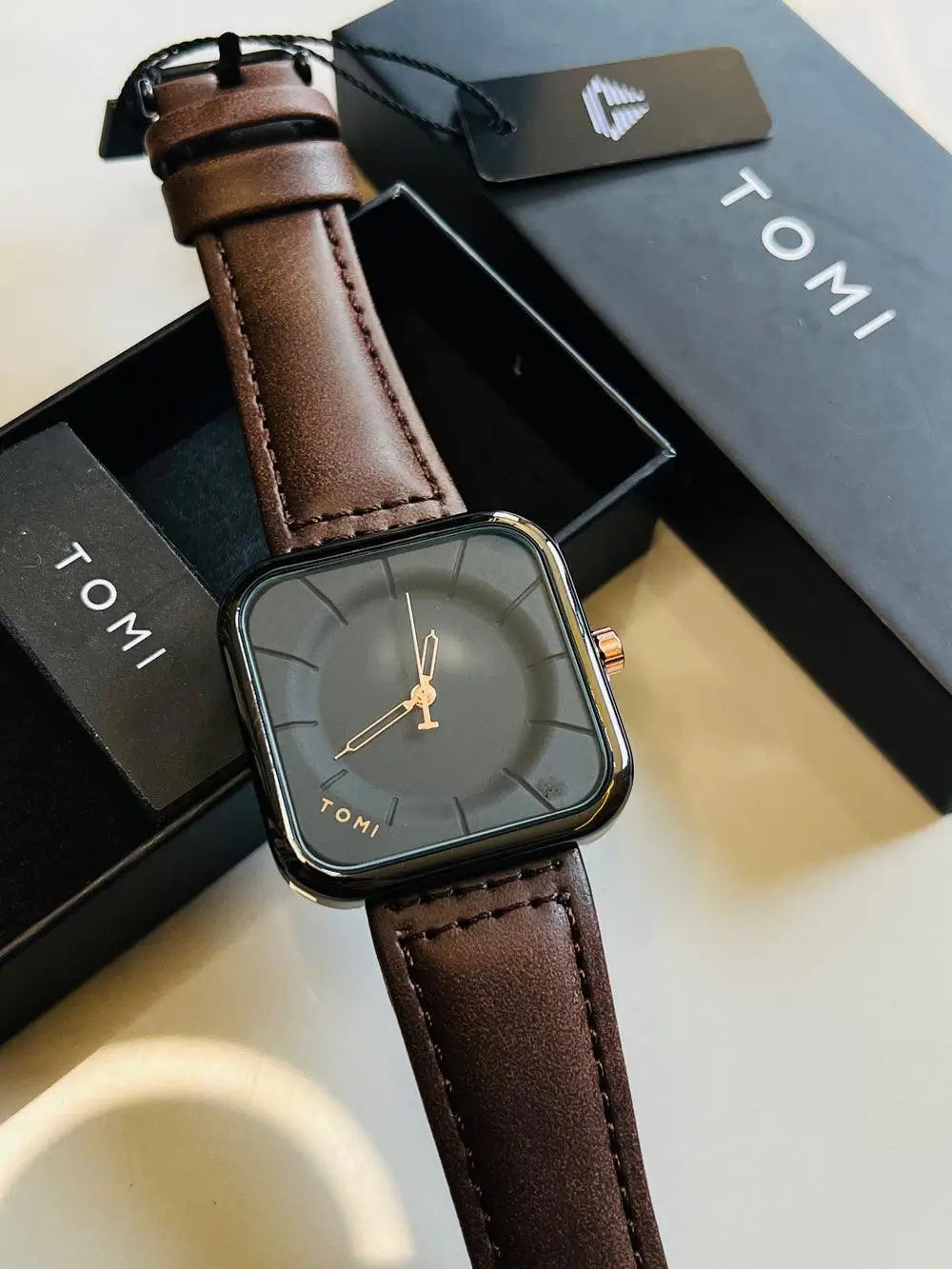 TOMI BOX WATCHES