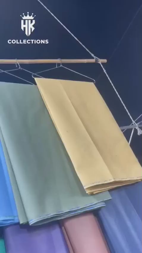 ALKARAM COTTON UNSTITCHED SUITS