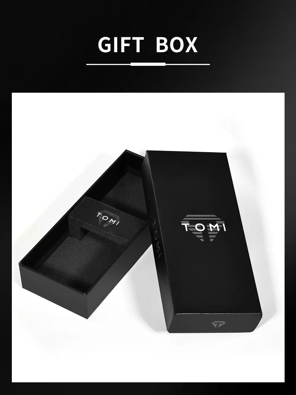 TOMI BOX WATCHES